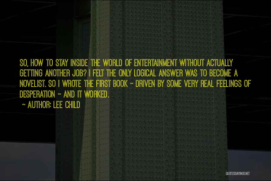 Book Of Job Quotes By Lee Child
