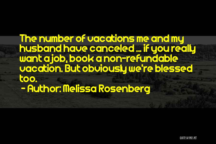 Book Of Job Quotes By Melissa Rosenberg