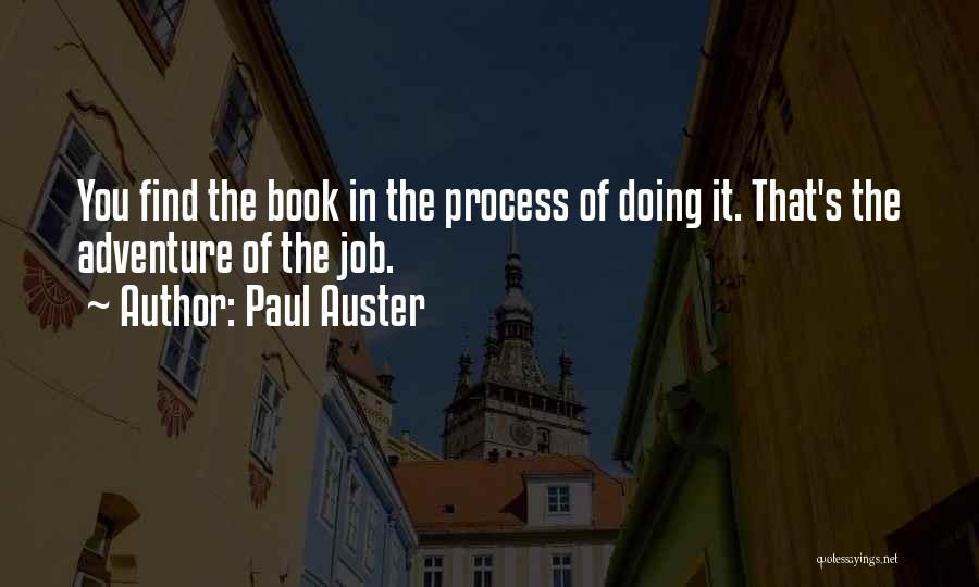 Book Of Job Quotes By Paul Auster