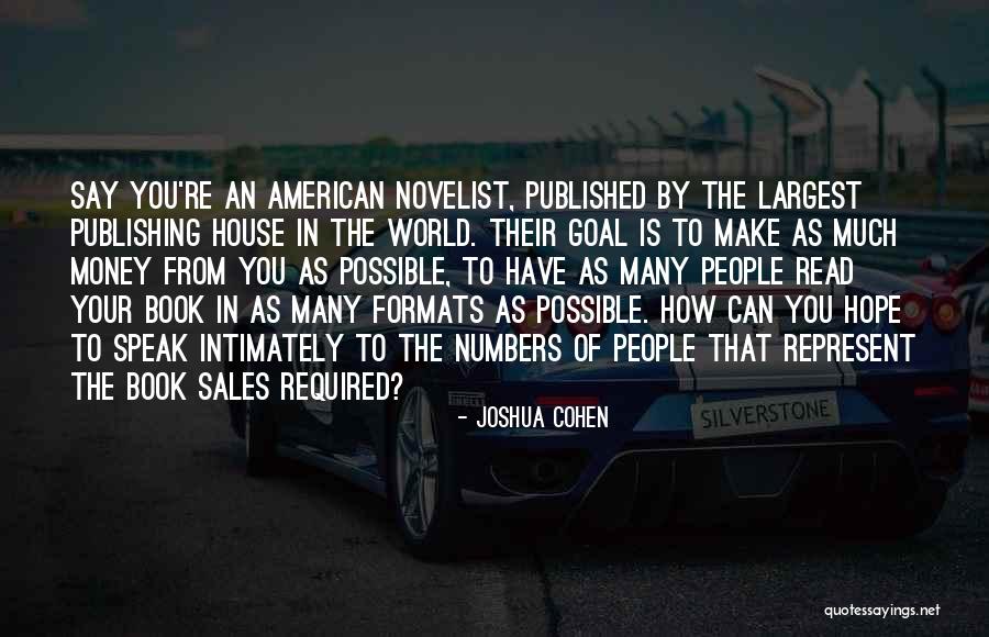 Book Of Joshua Quotes By Joshua Cohen Book Of Joshua Quotes By Joshua Cohen