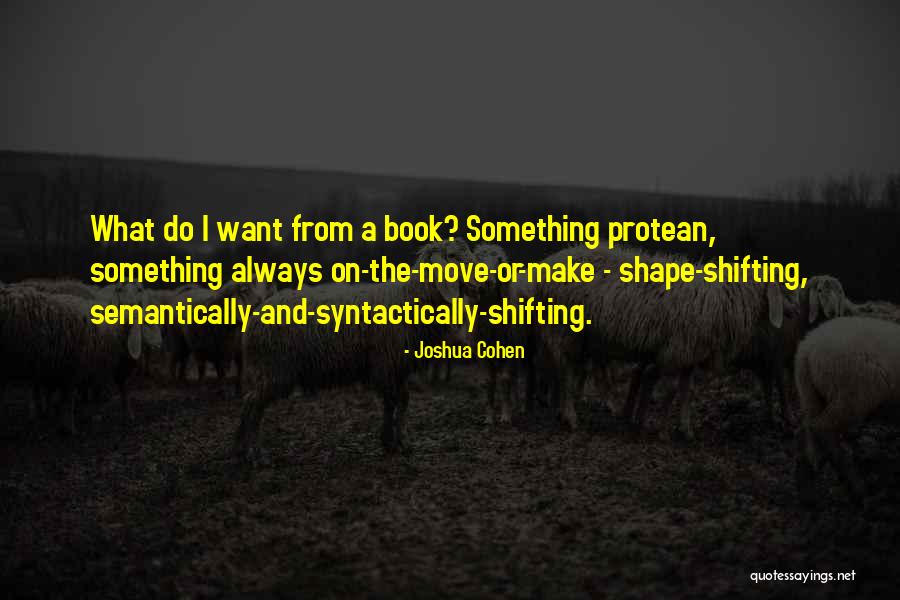 Book Of Joshua Quotes By Joshua Cohen Book Of Joshua Quotes By Joshua Cohen