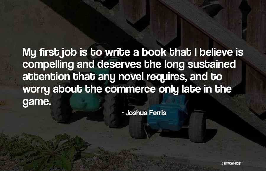 Book Of Joshua Quotes By Joshua Ferris Book Of Joshua Quotes By Joshua Ferris
