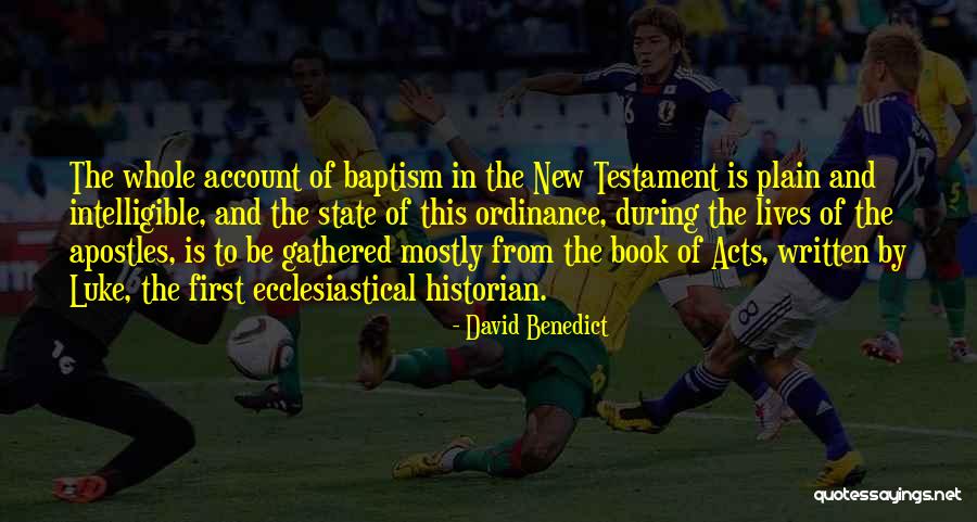 Book Of Luke Quotes By David Benedict Book Of Luke Quotes By David Benedict