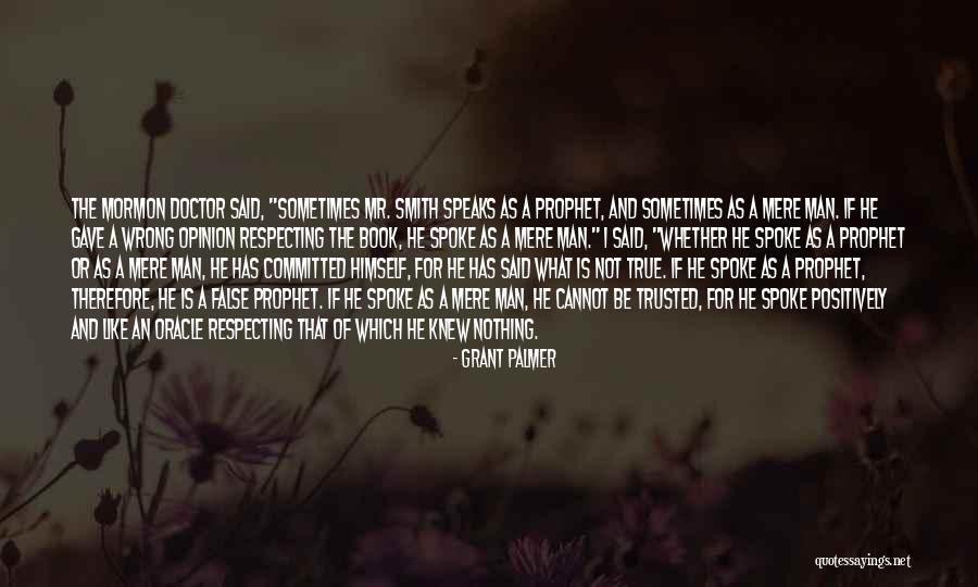 Book Of Mormon Quotes By Grant Palmer Book Of Mormon Quotes By Grant Palmer