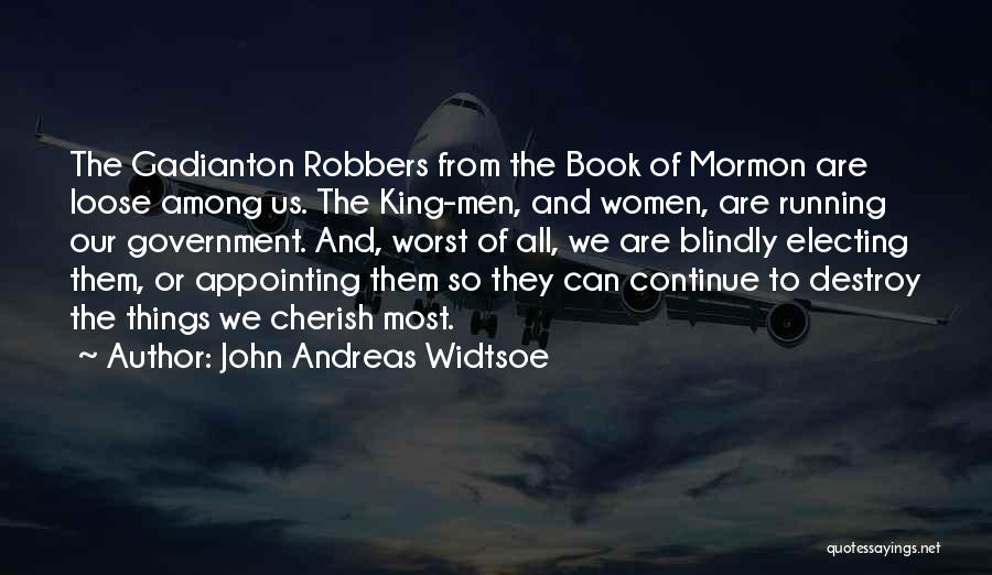 Book Of Mormon Quotes By John Andreas Widtsoe