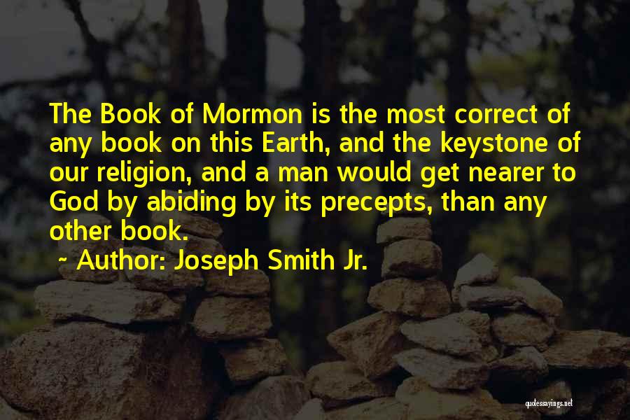 Book Of Mormon Quotes By Joseph Smith Jr.