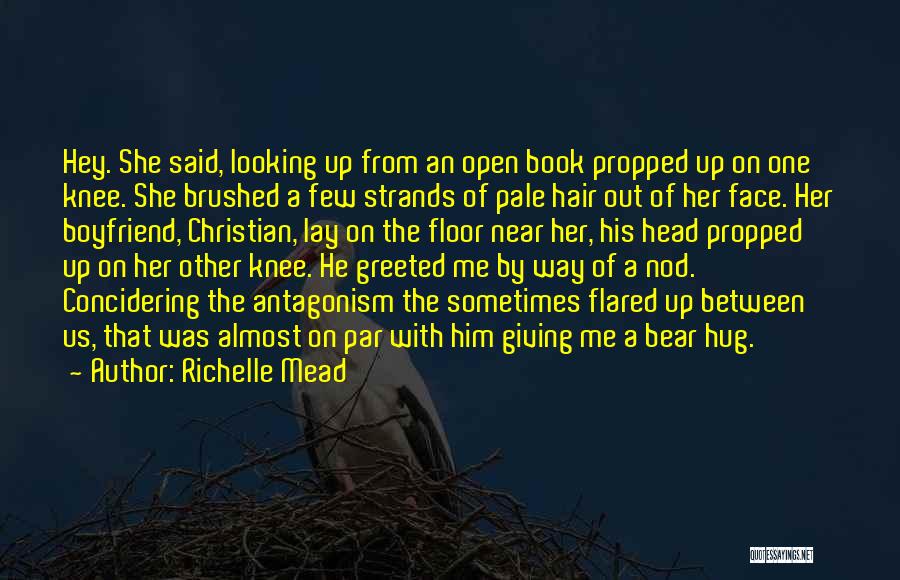 Book Of Nod Quotes By Richelle Mead