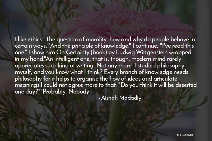 Book Of Philosophy Quotes By Aishah Madadiy Book Of Philosophy Quotes By Aishah Madadiy