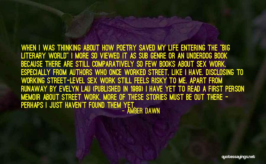 Book Of Poetry Quotes By Amber Dawn Book Of Poetry Quotes By Amber Dawn