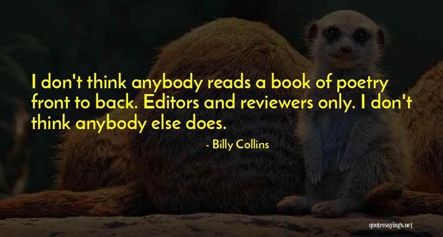Book Of Poetry Quotes By Billy Collins Book Of Poetry Quotes By Billy Collins