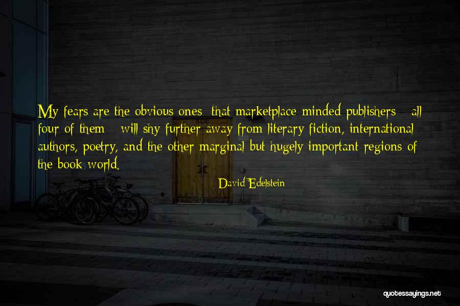 Book Of Poetry Quotes By David Edelstein Book Of Poetry Quotes By David Edelstein
