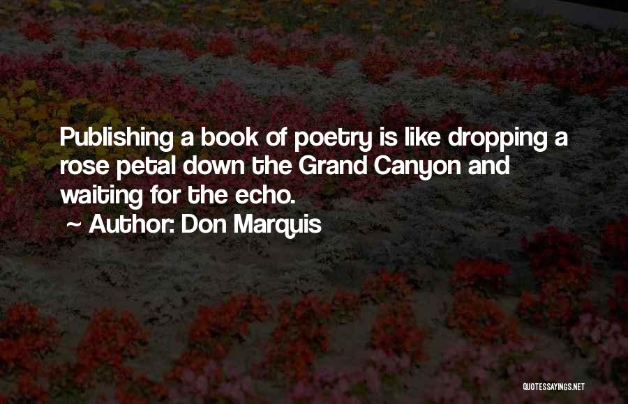 Book Of Poetry Quotes By Don Marquis