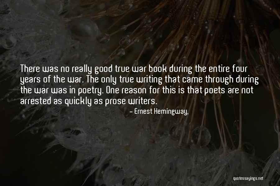 Book Of Poetry Quotes By Ernest Hemingway, Book Of Poetry Quotes By Ernest Hemingway,