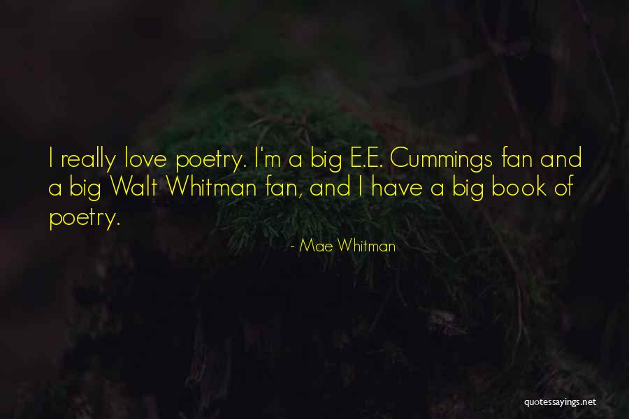 Book Of Poetry Quotes By Mae Whitman Book Of Poetry Quotes By Mae Whitman