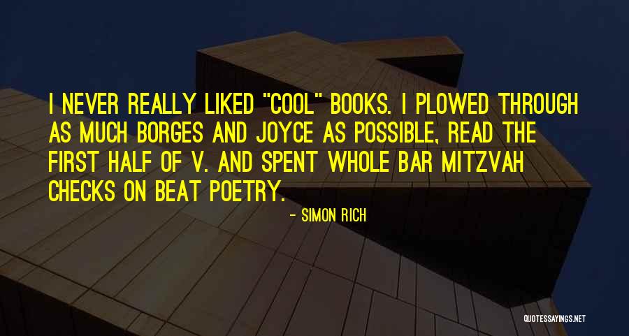 Book Of Poetry Quotes By Simon Rich Book Of Poetry Quotes By Simon Rich