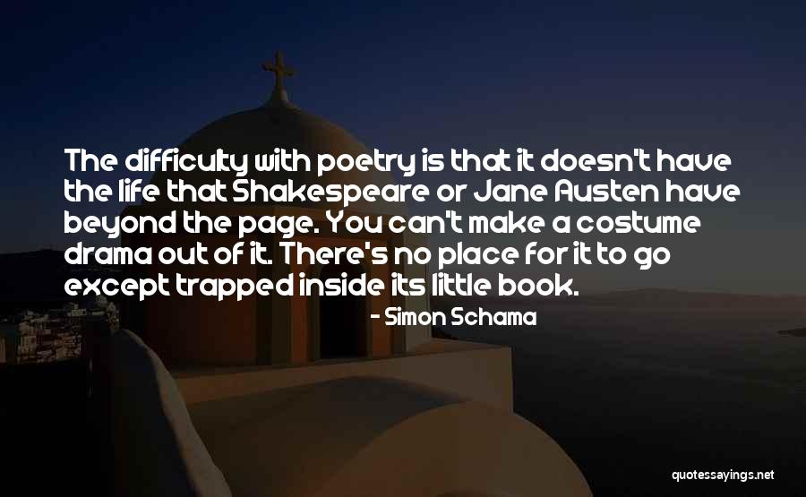 Book Of Poetry Quotes By Simon Schama Book Of Poetry Quotes By Simon Schama