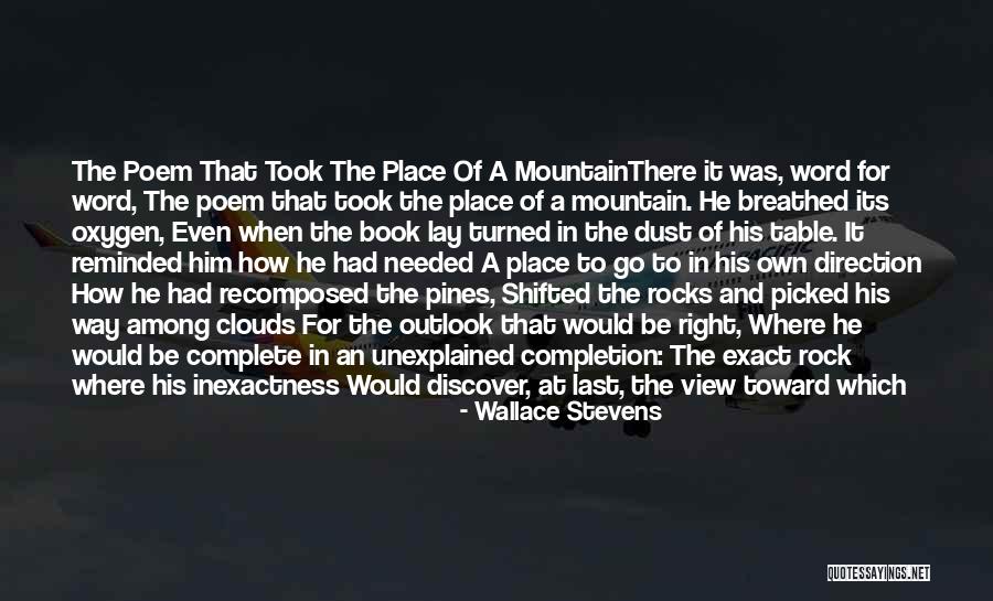 Book Of Poetry Quotes By Wallace Stevens Book Of Poetry Quotes By Wallace Stevens