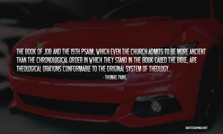 Book Of Psalm Quotes By Thomas Paine Book Of Psalm Quotes By Thomas Paine
