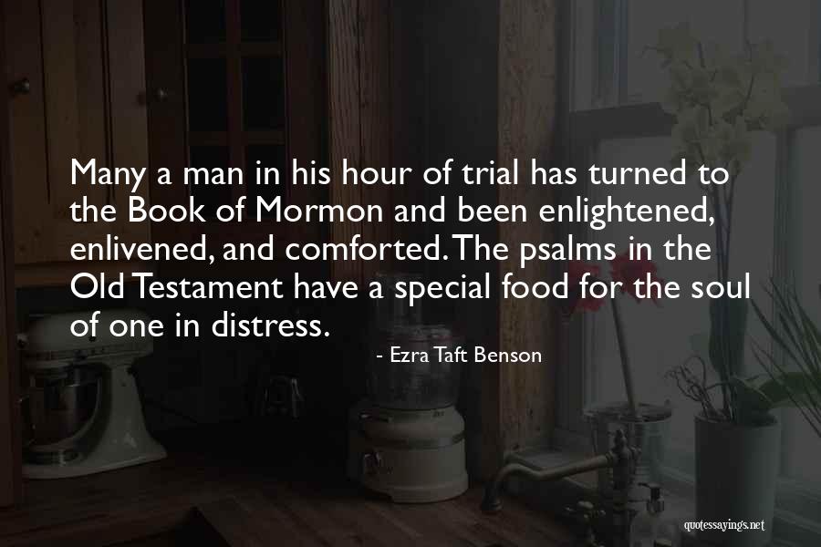 Book Of Psalms Quotes By Ezra Taft Benson Book Of Psalms Quotes By Ezra Taft Benson