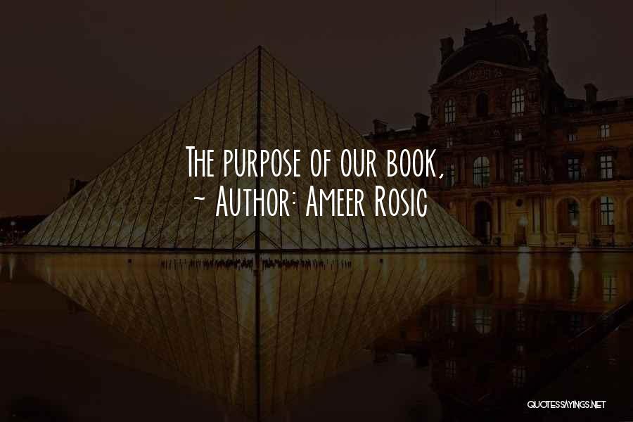 Book Of Quotes By Ameer Rosic