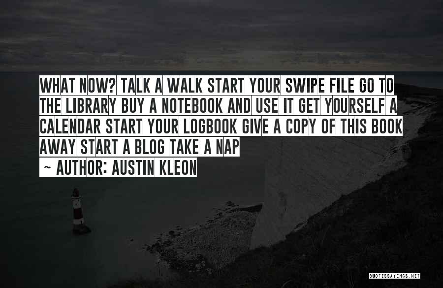 Book Of Quotes By Austin Kleon