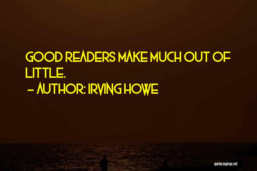 Book Of Quotes By Irving Howe