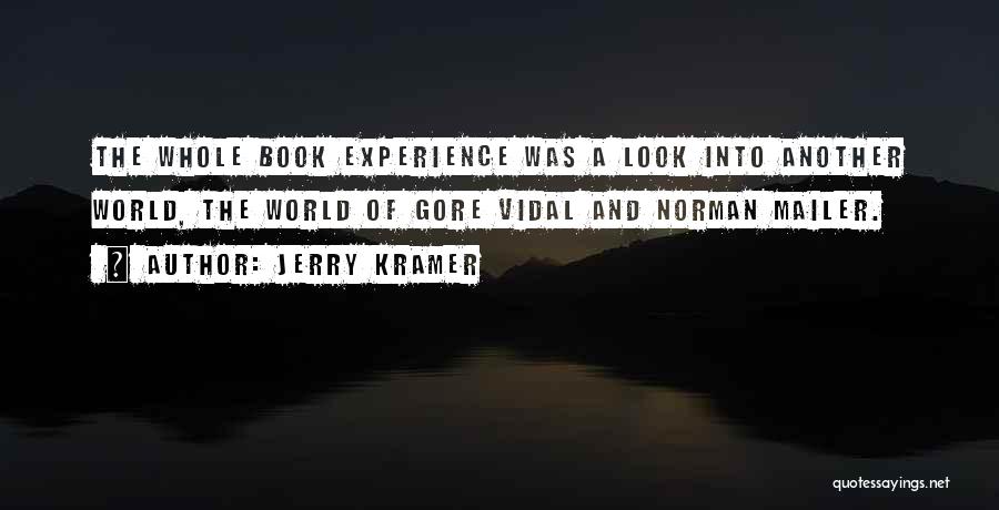 Book Of Quotes By Jerry Kramer