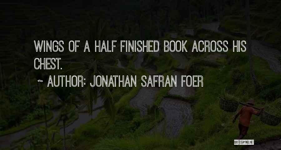 Book Of Quotes By Jonathan Safran Foer