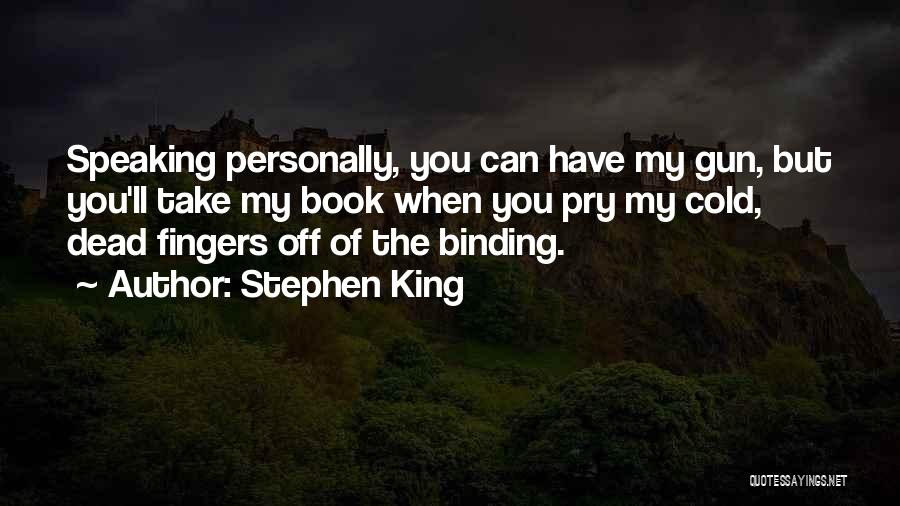 Book Of Quotes By Stephen King