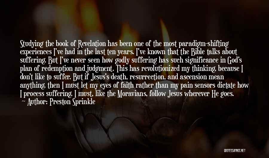 Book Of Revelation Death Quotes By Preston Sprinkle