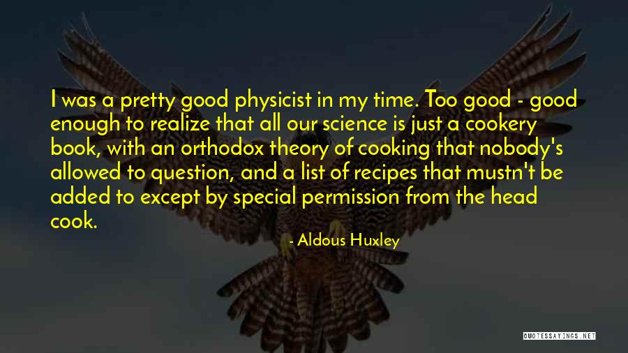 Book Of Science Quotes By Aldous Huxley Book Of Science Quotes By Aldous Huxley