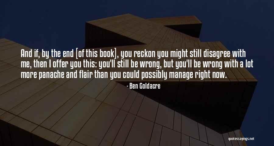 Book Of Science Quotes By Ben Goldacre Book Of Science Quotes By Ben Goldacre