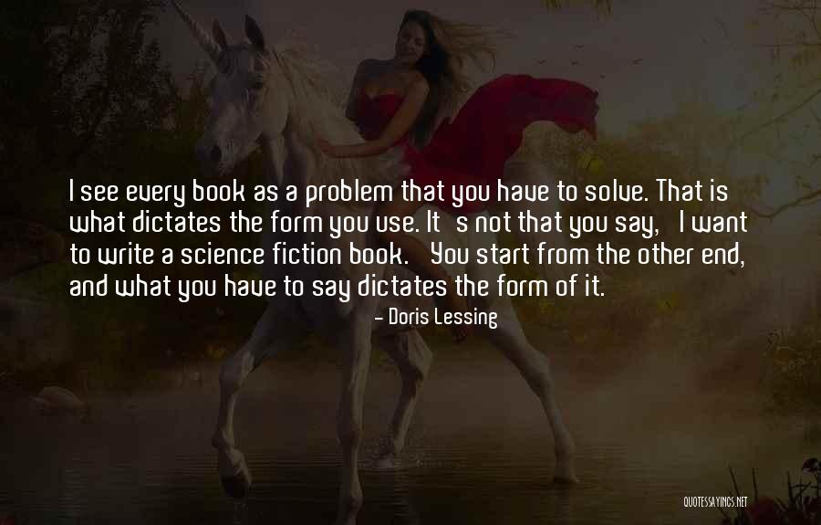 Book Of Science Quotes By Doris Lessing Book Of Science Quotes By Doris Lessing