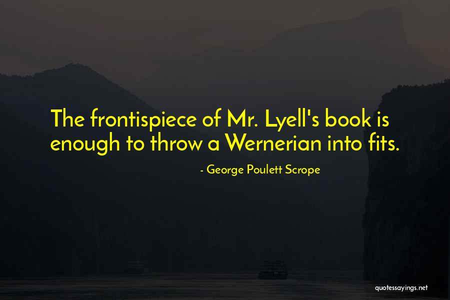 Book Of Science Quotes By George Poulett Scrope Book Of Science Quotes By George Poulett Scrope