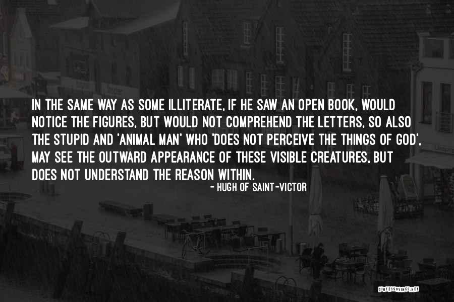 Book Of Science Quotes By Hugh Of Saint-Victor Book Of Science Quotes By Hugh Of Saint-Victor