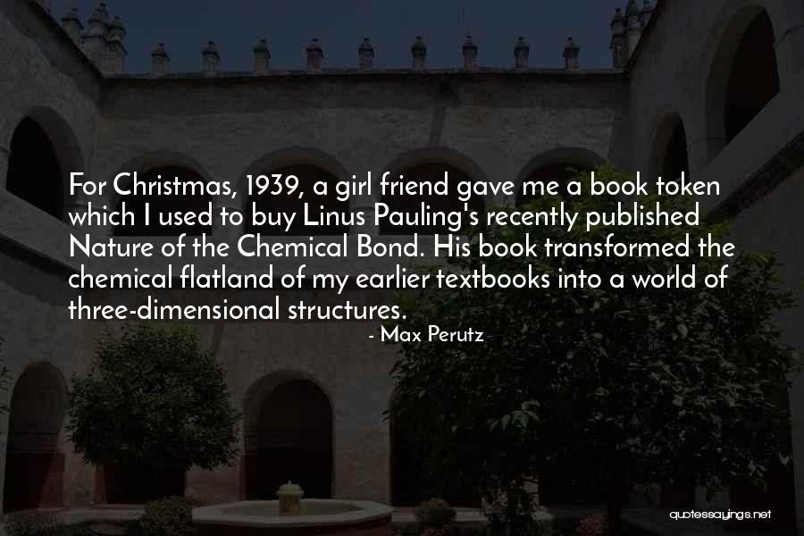 Book Of Science Quotes By Max Perutz Book Of Science Quotes By Max Perutz