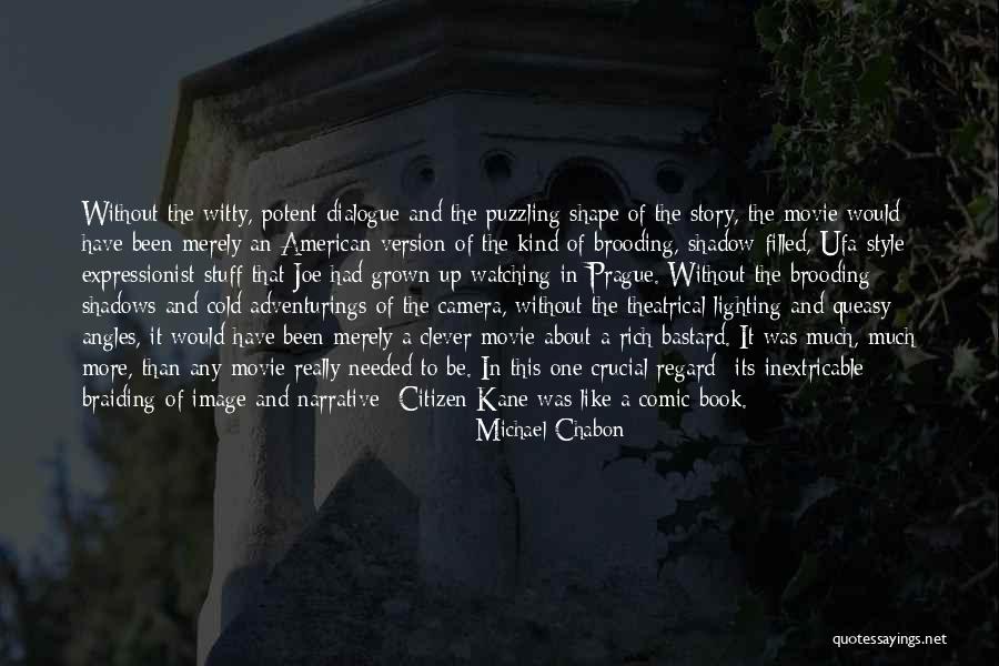 Book Of Shadows Quotes By Michael Chabon Book Of Shadows Quotes By Michael Chabon
