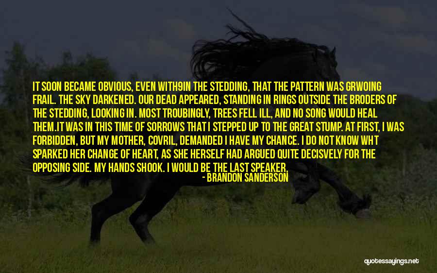 Book Of Sorrows Quotes By Brandon Sanderson