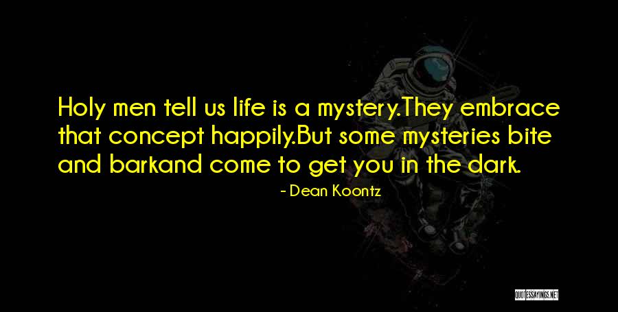 Book Of Sorrows Quotes By Dean Koontz