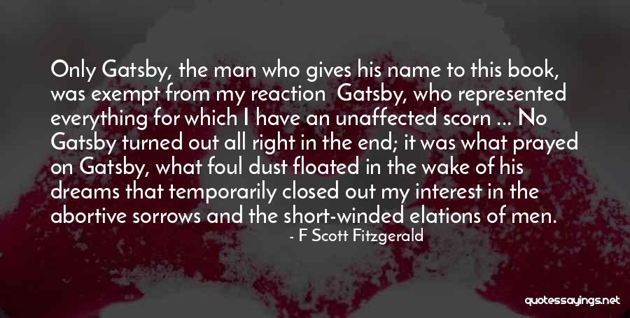 Book Of Sorrows Quotes By F Scott Fitzgerald