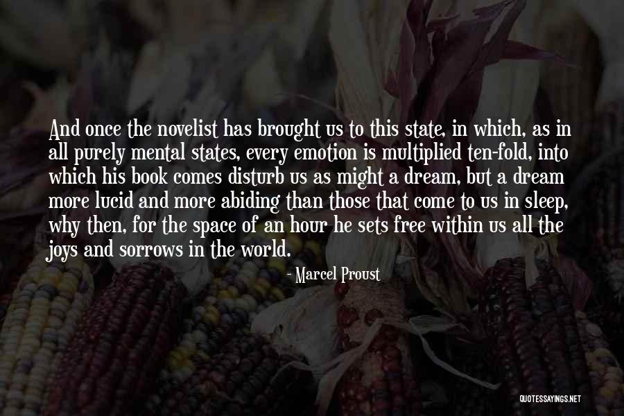 Book Of Sorrows Quotes By Marcel Proust