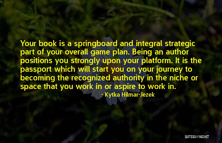 Book Of Strategy Quotes By Kytka Hilmar-Jezek Book Of Strategy Quotes By Kytka Hilmar-Jezek