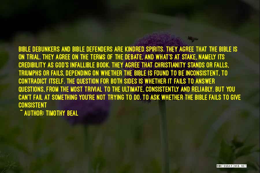 Book Of Timothy Quotes By Timothy Beal