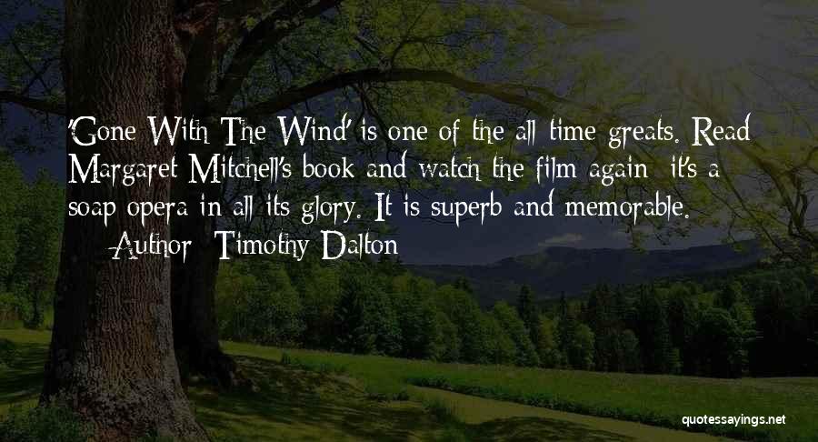 Book Of Timothy Quotes By Timothy Dalton