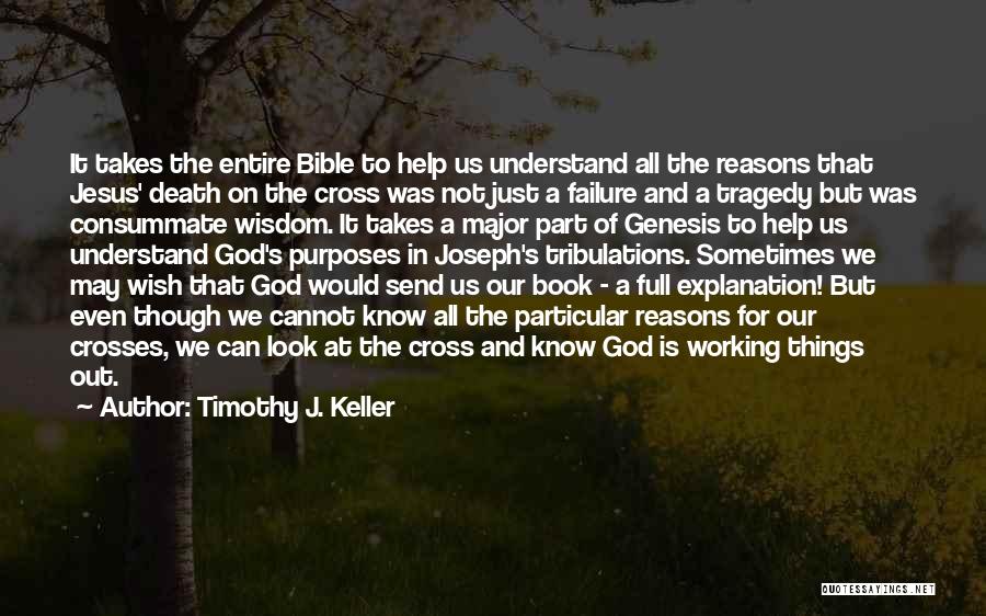 Book Of Timothy Quotes By Timothy J. Keller