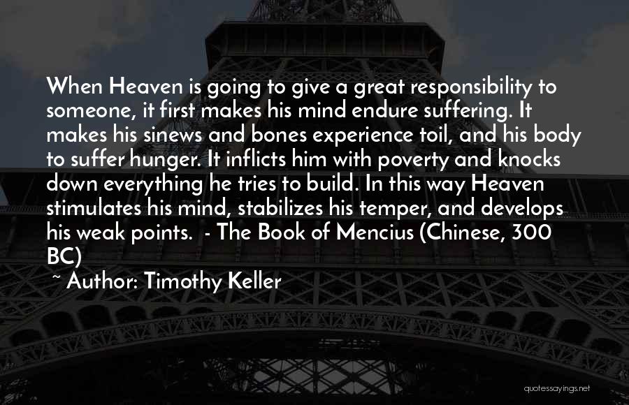 Book Of Timothy Quotes By Timothy Keller