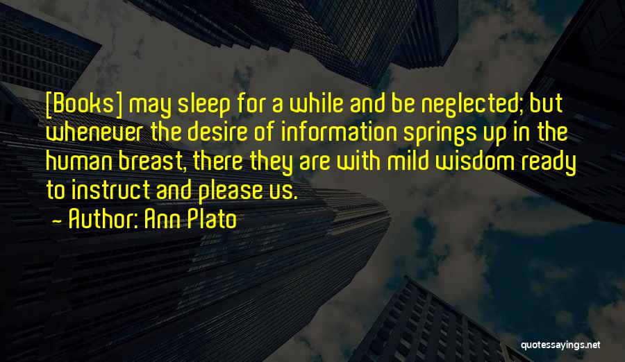 Book Of Wisdom Quotes By Ann Plato