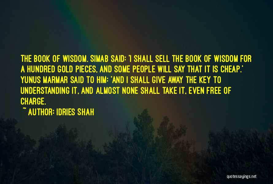 Book Of Wisdom Quotes By Idries Shah