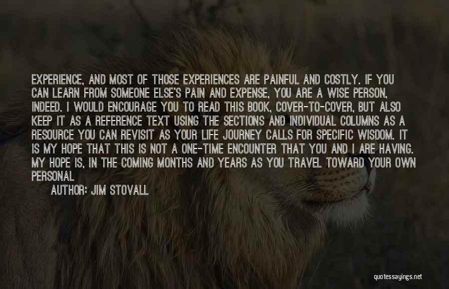 Book Of Wisdom Quotes By Jim Stovall