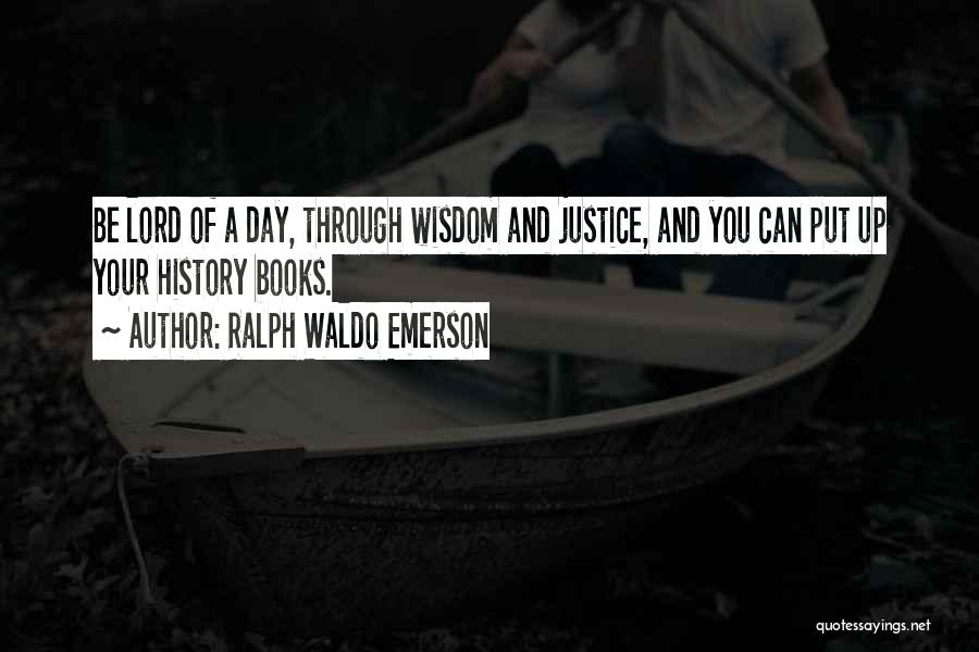 Book Of Wisdom Quotes By Ralph Waldo Emerson